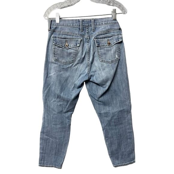 WOMENS LUCKY BRAND SOFIA SKIMMER JEANS SIZE 8/29 DISTRESSED - Picture 2 of 5